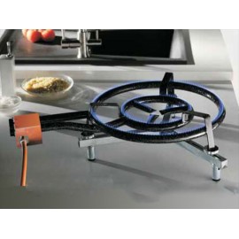 Support de brûleur à gaz sur table
