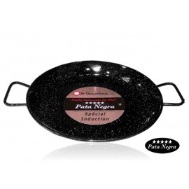 Plat à Paella émaillé 34cm - Spécial induction Garcima