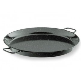Plat à Paella émaillé 46cm - Garcima