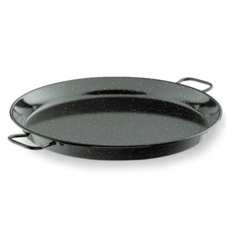 Plat à Paella émaillé 55cm Garcima pour 16 personnes