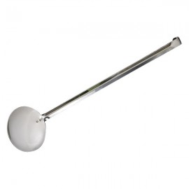 Spatule à paella en inox (50cm)