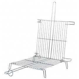 Double grille à Barbecue en acier (25x30cm)