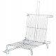Double grille à Barbecue en inox (30x35cm)