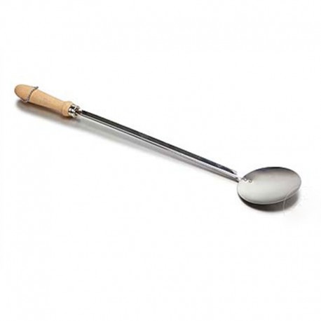Spatule à paella en inox (65cm)