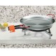 Set à paella pour 30 personnes - Poêle acier