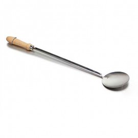 Spatule à paella en inox (100cm)