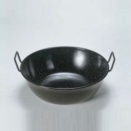 Plat creux émaillé 26cm - Garcima