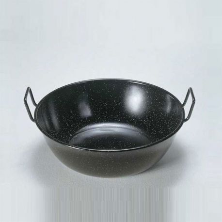 Plat creux émaillé 18cm - Garcima