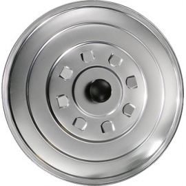 Couvercle 28cm en aluminium pour poêles à paella