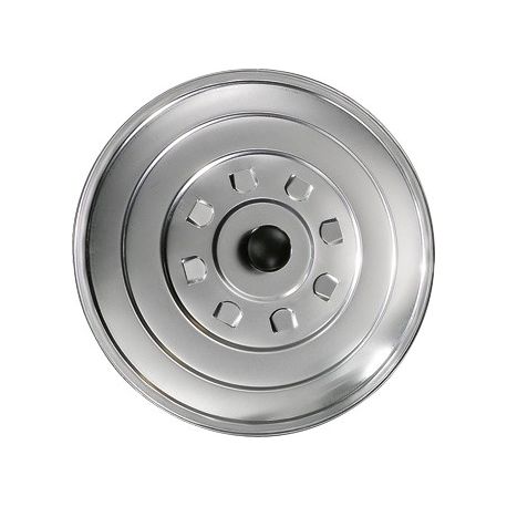 Couvercle 28cm en aluminium pour poêles à paella