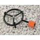 Réchaud Garcima au gaz de ville 20cm - 5 Kw