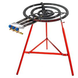 Réchaud Garcima surpuissant 60cm avec thermocouple - 22.46kW