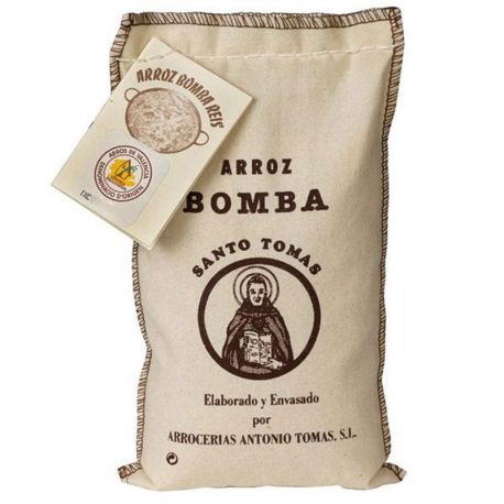 RIZ BOMBA DO Santo Tomas 5kg 
