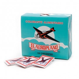 Colorant alimentaire naturel - El aeroplano