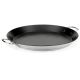 Plat à paella Induction en inox anti-adhésive 32cm Garcima pour 5 personnes
