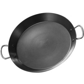 Plat à paella Induction en inox anti-adhésive 32cm Garcima pour 5 personnes