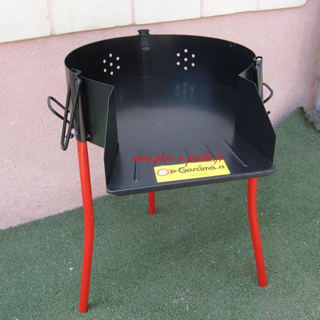 Barbecue pare flamme 40cm sans grill
