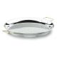 Plat à Paella 26cm en inox pour 2 personnes