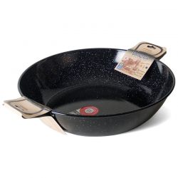 Plat creux Pata negra émaillé 36cm Spécial Induction - Garcima