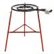 Réchaud Garcima 50cm avec tuyau de gaz + detendeur - 14.1kW