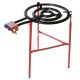 Réchaud Garcima surpuissant au gaz de ville 500mm avec thermocouple - 20.55Kw