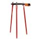 Réchaud Garcima au gaz de ville 30cm - 6.5kW
