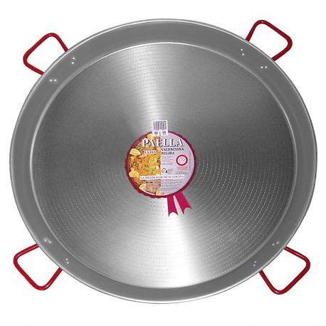 Plat à Paella 90 cm pour 50 personnes - Garcima