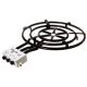 Réchaud Garcima 80cm avec thermocouple - 32.4kW