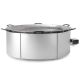 Paravent haut galvanisé pour brûleur à gaz. Plat Ø 130 cm