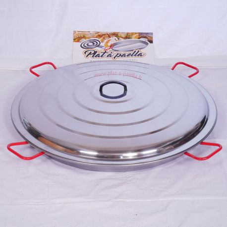 Plat à Paella Garcima 100cm + couvercle pour 85 personnes