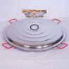 Plat à Paella Garcima 115cm + couvercle pour 120 personnes