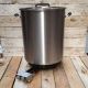 Cuve de brassage complété en inox 60 litres