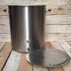 Kit complet de brassage inox 82 litres - Propane 17kw