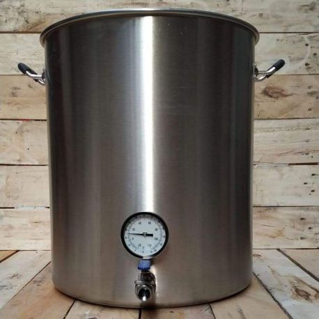Kit complet de brassage inox 60 litres - Gaz naturel 14.5kw