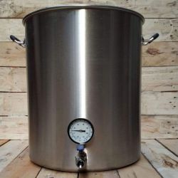 Kit complet de brassage inox 60 litres - Propane 12.5kw