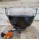 Kit friteuse à gaz - 8 litres - 35 cm