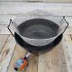 Kit friteuse à gaz - 11 litres - 40 cm