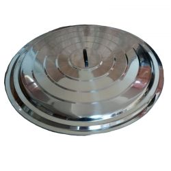Couvercle 40cm en inox