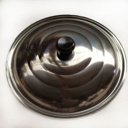 Couvercle 30cm en inox