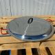 Plat à Paella Garcima acier 40cm + couvercle inox pour 10 personnes