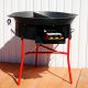 Kit cuisson -bbq70 - Plat fonte 80cm - 1 séparation
