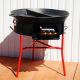 Kit cuisson -bbq70 - Plat fonte 80cm - 1 séparation