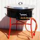 Kit cuisson -bbq70 - Plat fonte 80cm - 1 séparation