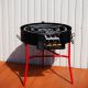 Kit cuisson -bbq70 - Plat fonte 80cm - 1 séparation