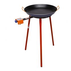 Kit à paella pour 10 personnes - Poêle anti adhésive