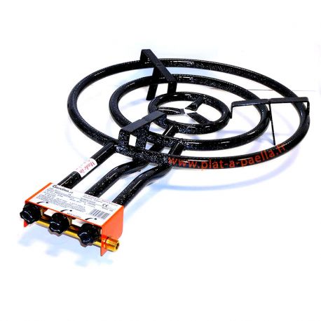 Réchaud Garcima au gaz de ville 70cm - 24.1kW