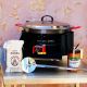 Kit à paella -bbq40 pour 12 personnes - Plat Acier - Couvercle