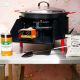 Kit à paella -bbq40 pour 16 personnes - Plat antiadhérent - Couvercle