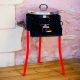 Kit à paella -bbq40 pour 12 personnes - Plat inox - Couvercle