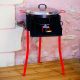 Kit à paella -bbq40 pour 14 personnes - Plat Acier - Couvercle